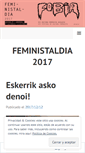 Mobile Screenshot of feministaldia.org
